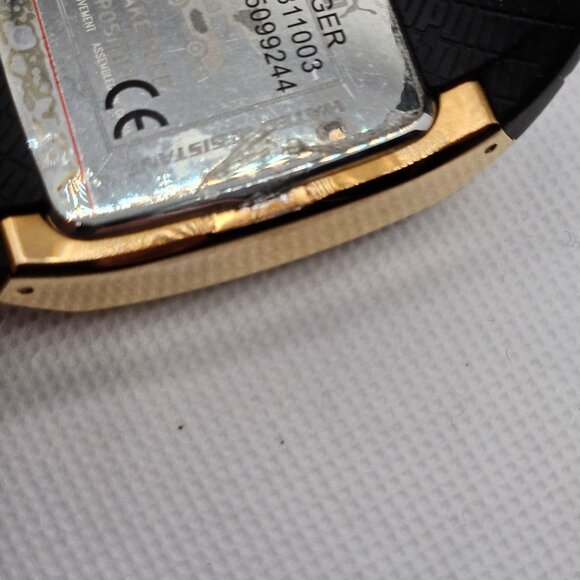 Puma Charger Stainless Steel Rose Gold Watch - Picture 11 of 16